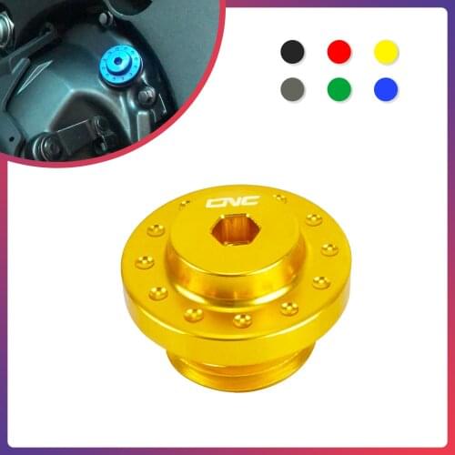 Motorcycle Engine Oil Filler Cap M20*2.5 For Ducati Monster 696 795 796 797 821 1100 EVO 1200S