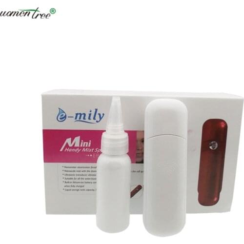 Mini Face Steamer USB Nano Mister Vaporizador Facial Body Moisturizing Sprayer Beauty Care Tools