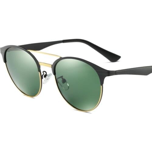 Free shipping Car drivers Goggles Anti Polarizer Sunglasses Polarized Driving Glasses With Box A501 Men Sun Glasses