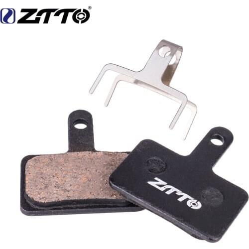New 4Pcs MTB Bike Brake Pads for M375 M445 M446 Bicycle Copper Fiber Disc Part Better Heat Dissipation Performance