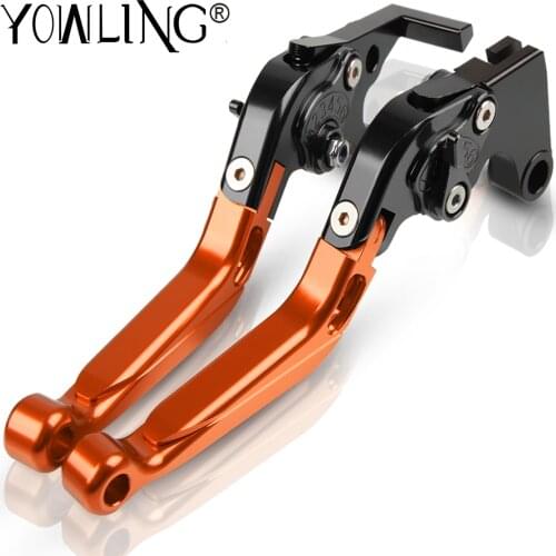 Orange& Black Motorcycle CNC Brakes Clutch Levers Fit for 390 RC390250 125 2013 2014 2015 2016 2017 2018 2019