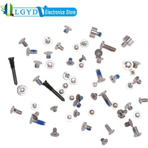 Complete Set Screws and Bolts Replacement for iPhone X Spare Part