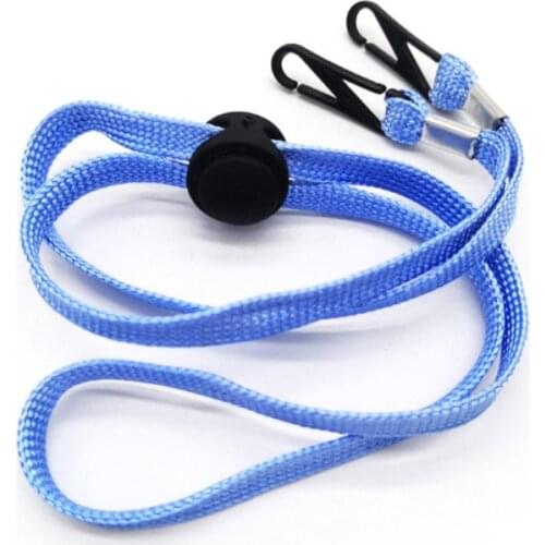 Adjustable Neck Strap Extender Lanyards Strap Holder Hat Windproof Rope Ear Savers Mask Fixing Rope Tools Accessories