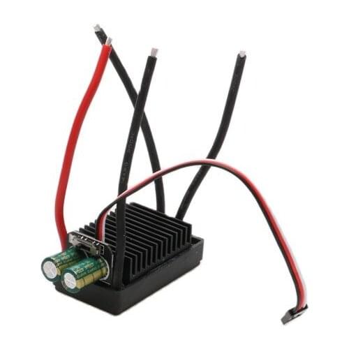 1PC 10.5V-26V 100A Bidirectional Brushed ESC High Power Electric Speed Controller UBEC 5V 3A for RC Models 775 795 895 997 Motor