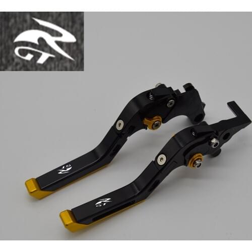 Yang hua CNC Folding&Extending Brake Clutch Levers Levers For HYOSUNG GT250R 2006 2007 2008 2009 2010 Laser Logo(GT R)