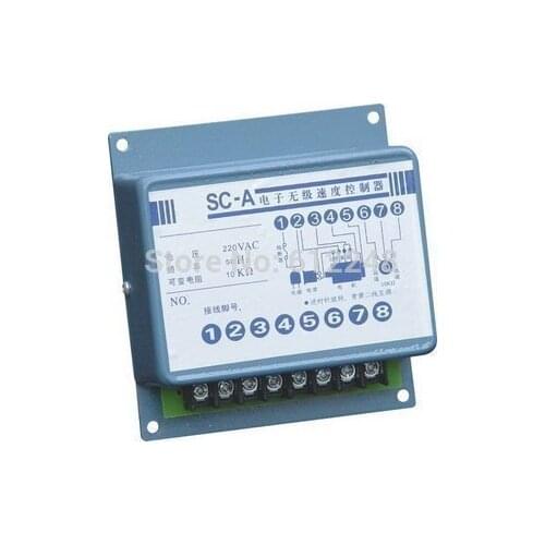 SC-A motor speed controller 220V 50Hz