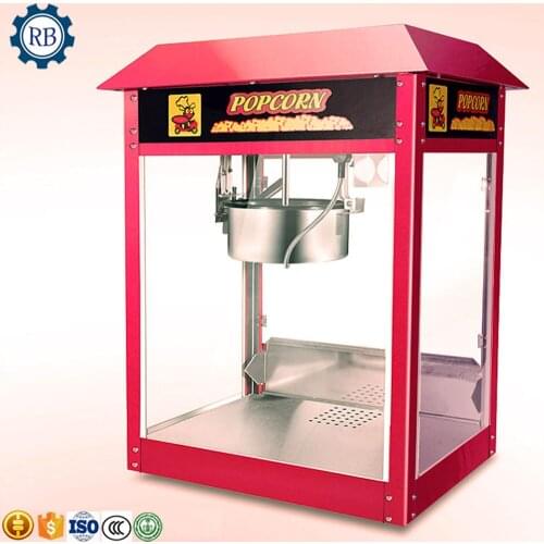 Made in China commercial popcorn machine Industrial popcorn making machine Cheap corn popping machine
