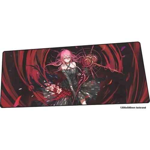 High school dxd mouse pad 1200x500mm mousepads High-end gaming mousepad gamer locked edge personalized mouse pads keyboard pad