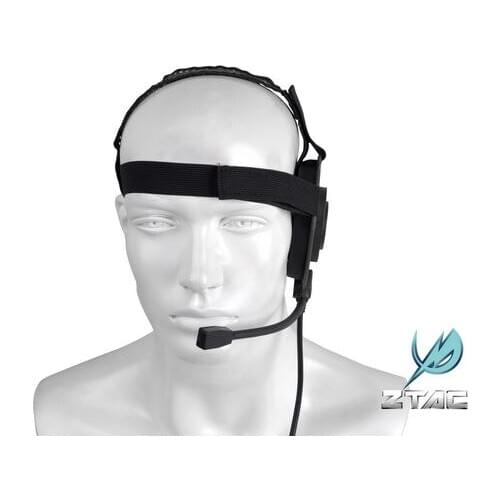 Tactical headset headphone Bowman Evo III Headset Airsoft Mic military Radio Boom 3 Black DE FG 027