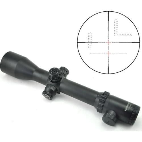 Visionking 2-24x50 SFP Riflescope ar15 Professional Night Vision Hunting ak Aim Optical Sight .30-06 .308 .50 With Rings