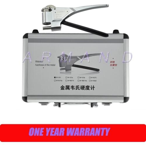 W-BB75 Portable Webster Metal Alloy Hardness Tester