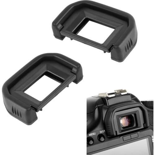 2PCS EF Eyecup Viewfinder Eyepiece Protector Replacement for Canon 1200D 1100D 1000D 760D 750D 700D 650D 600D 550D 500D