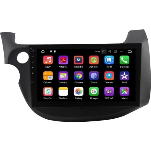 10.1 inch full touch screen android 7.1 car radio gps for Honda FIT pour JAZZ with wifi/bluetooth/camera/dvr/3g/video
