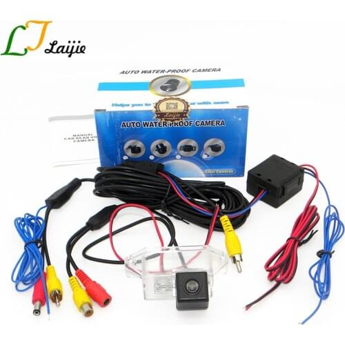 Auto Camera For Mitsubishi Mirage Hatchback 2012~Present / HD CCD Night Vision Car Reverse Parking Rear View Camera