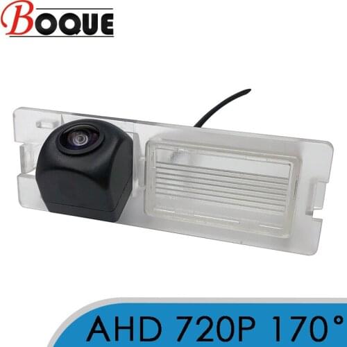 BOQUE 170 Degree 720P HD AHD Car Vehicle Rear View Reverse Camera For Fiat Grand Sien Bravo Ritmo Linea Grande Punto Avventura