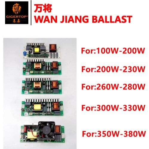 Freeshipping Moving Head Light Bulb Ballast 1R 2R 5R 7R 9R 10R 15R 16R 17R 20R 25R Lamp Power Supply Bulb Amperite Ballaster