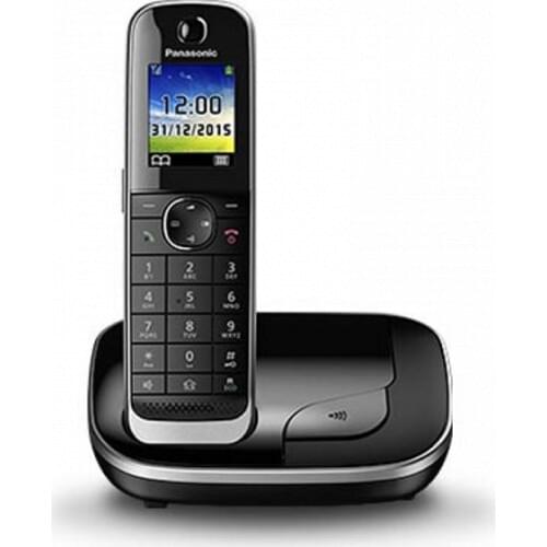 Wireless Phone Panasonic KX-TGJ310SPB DECT 1,8" TFT GAP Black