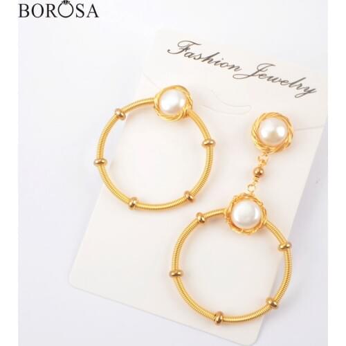 Детские серьги BOROSA China At AliExpress