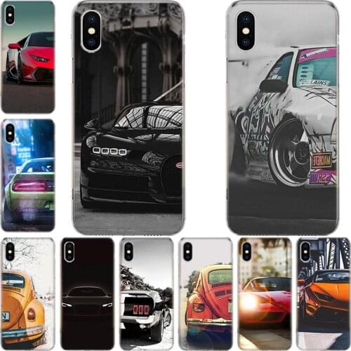 Sports Cars Male Men Phone Case For Iphone 12 Mini 11 Pro XS Max XR X 8 7 6 6S Plus SE 2020 5 5S SE Cover Shell Coque