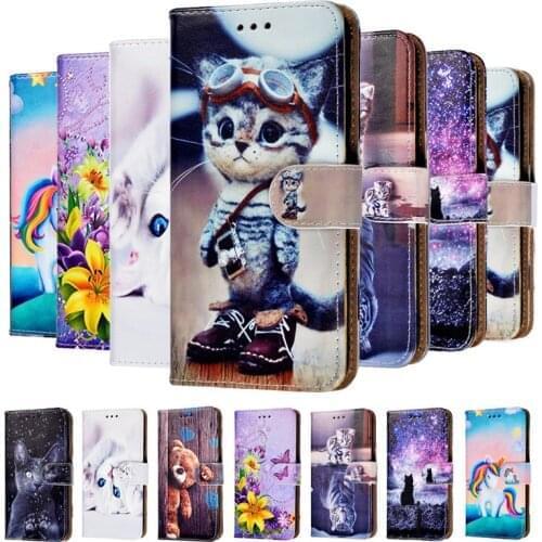 Flip Case For Samsung J6 Plus 2018 J6+J610 J610F Case Leather Phone Cover For Samsung Galaxy J6 2018 EU J600 J600F SM-J600F