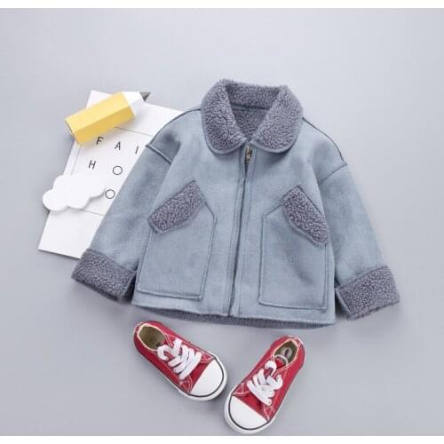 Spring Autumn Baby Girls Coat Jacket Children Outerwear THICK Coats Jacket Fashion Kids Coat Childrens Warm Girls Clothing