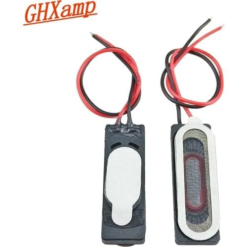GHXAMP 09*28mm Small Speaker 8Ohm 1W Internal Magnetic Loudspeaker For Fingerprint Lock Monitor Interphone Audio Driver Unit 2pc