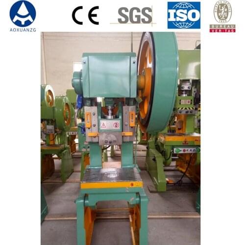 J23-12t Eccentric Punching Machine/Shaft Metal Mechanical Punch Press Machine