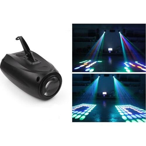 Hot sale Sound Lights DJ Disco Light Led Laser Lamp Patterns Party Stage Disco Projector Bar Laser Blimp Wedding Lighting