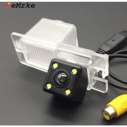 EEMRKE for SSangYong Kyron Actyon Korando Actyon Sports CCD HD Car Rear View Backup Cameras Reverse Parking Camera