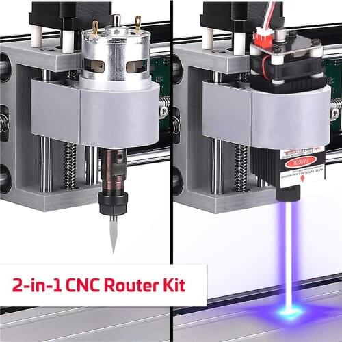 CNC 3018 Pro Max Laser Engraver GRBL DIY 3Axis PCB Milling Laser Engraving Machine Wood Router Upgraded 3018 Pro With Offline