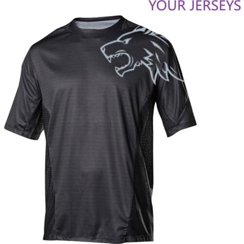 Hot Sales MX ATV Motocross Jerseys Dirt Bike Cycling Motorcycle T Shirt Racing Jersey Off Road Wear Clothing FXR DH MTB