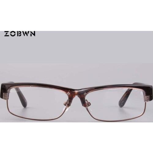 Hot wholesale Fashion Women Cat Eye Glasses Frames Cats Eye Clear Eyeglasses Ladies Frame Retro Womens Glasses Brand Designer