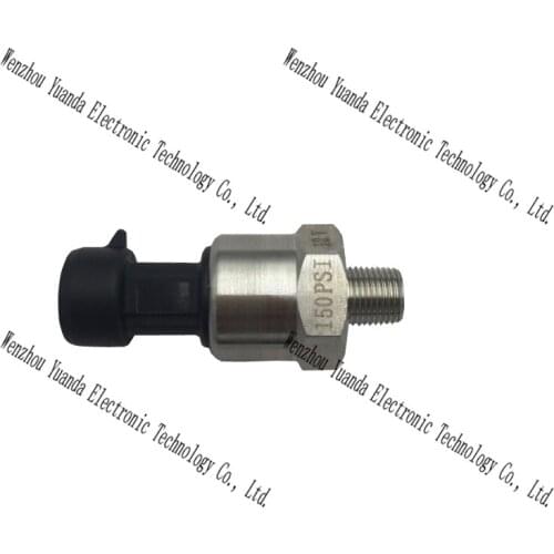 Oil pressure Sensor for Oil/Fuel/Air/Water Pressure Transducer 150psi DC 12V 1/8 NPT 0.5-4.5V