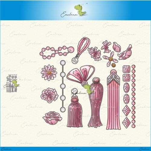 Tassel formwork metal cutting dies 2021 new diy molds Scrapbooking Paper Making die cuts crafts