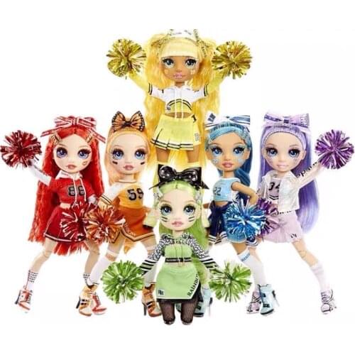 Mga Rainbow High School Big Sister Dolls A variety of boxed bulk girls' favorite doll toys to choose from