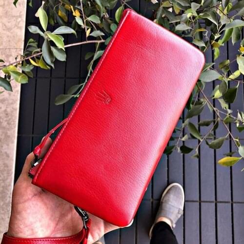 Mens Bags for men Genuine Leather Handbag Male Money Wallets Mobile Phone Pouch Coin Purse 2021 New Male bag Envelope Leather Business Men Bags Casual Large Capacity Hand Bags for Male 1