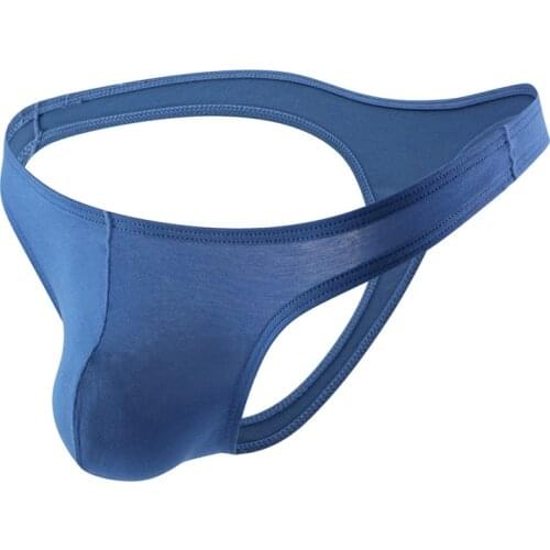 Men Thongs Underwear Sexy Briefs Modal Soft Underpants G String Homme Cueca Gay Panties Slip Man Bulge Tanga Hombre Mens Thong