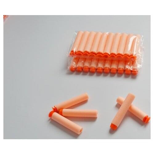 Soft accessori hognsign plastic soft accessori HOGNSIGN Plastic Mini General Soft Sponge Bullets Toy Gun Bullet Eva Rifle Guns