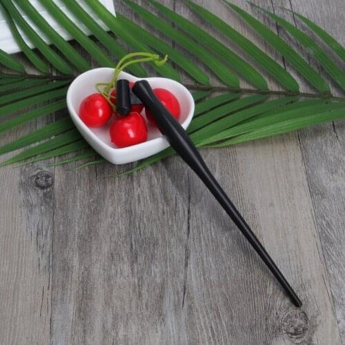 H8WA Antique Oblique Calligraphy Script Dip Pen Nib Holder Signature Writing Plastic