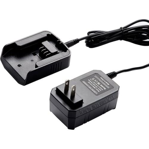 Newest replacement Charger for Milwaukee M18 14.4V 18V Li-ion Battery 48-11-1815 48-11-1820 48-11-1840 48-11-1850 48-11-1828 1A