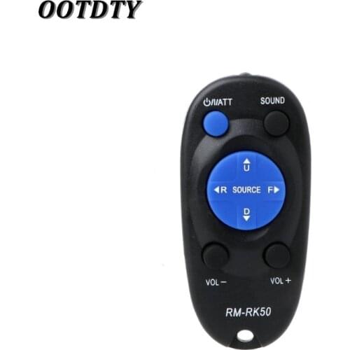 OOTDTY Remote Control Replacement For JVC Car Stereo RM-RK50 RM-RK52 KD-A625 KD-A725