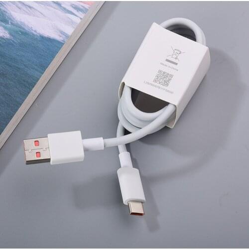 Original Xiaomi 6A Turbo Charger Cable Quick Charging USB Type C Data Cord For Poco M3 X3 NFC F3 Mi 11 10 10T Pro Black Shark 3