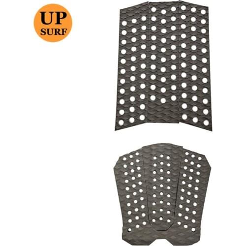 Surfboard EVA Deck Grip Pad Surf Traction Pad Front pad and tail pad grey colors presale