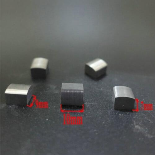 High Quality Tungsten Carbide Conductive Block 10*9*7mm for CNC EDM Machine