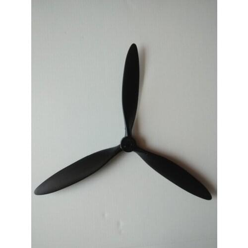 RC Warbird Part 13*7*3 3-Blade Propeller for Dynam FW190 and BF109