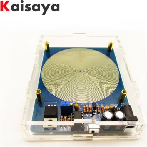 Schumann 7.83HZ wave generator Extremely low frequency pulse generator Resonance Cosmic energy resonance in Acrylic case A1-015