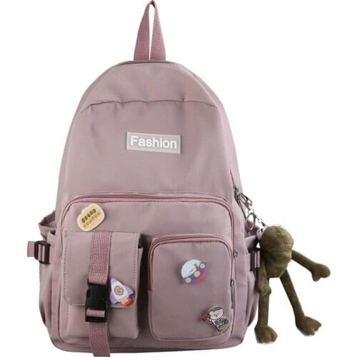 School Bags for Teens Good Quality Girls Bags Anti Theft Backpack Women Waterproof Backbags Multiple Pockets Middle High