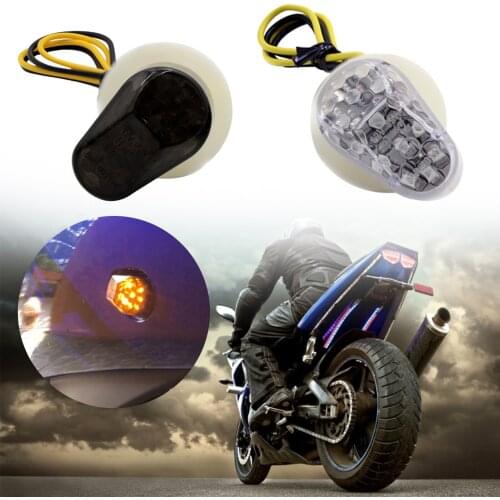 Motorcycle Turn Signals LED Indicator Flashing Photoflash Lights Bulb Motor For Yamaha YZF R1 R6 R6S R3 R6S FZ1 FZ6 FZ8 FAZER
