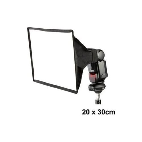20x30 lambed box flash softbox flash diffusers measurement : 20 30cm for canon 580EX/430EX/550EX/540EZ/420EX/380EX