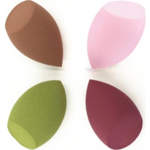 4colors Makeup Sponge Puff Beauty Egg Face Foundation Powder Cream Sponges Cosmetic Puff Powder Puff Makeup Tool Beauty